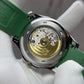 PTP Aquanaut (Travel Time or similar, Green Dial)