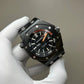 APW Royal Oak Offshore Diver (black dial with orange accents)