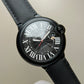 CRT Ballon Bleu (Black PVD, Black Dial)