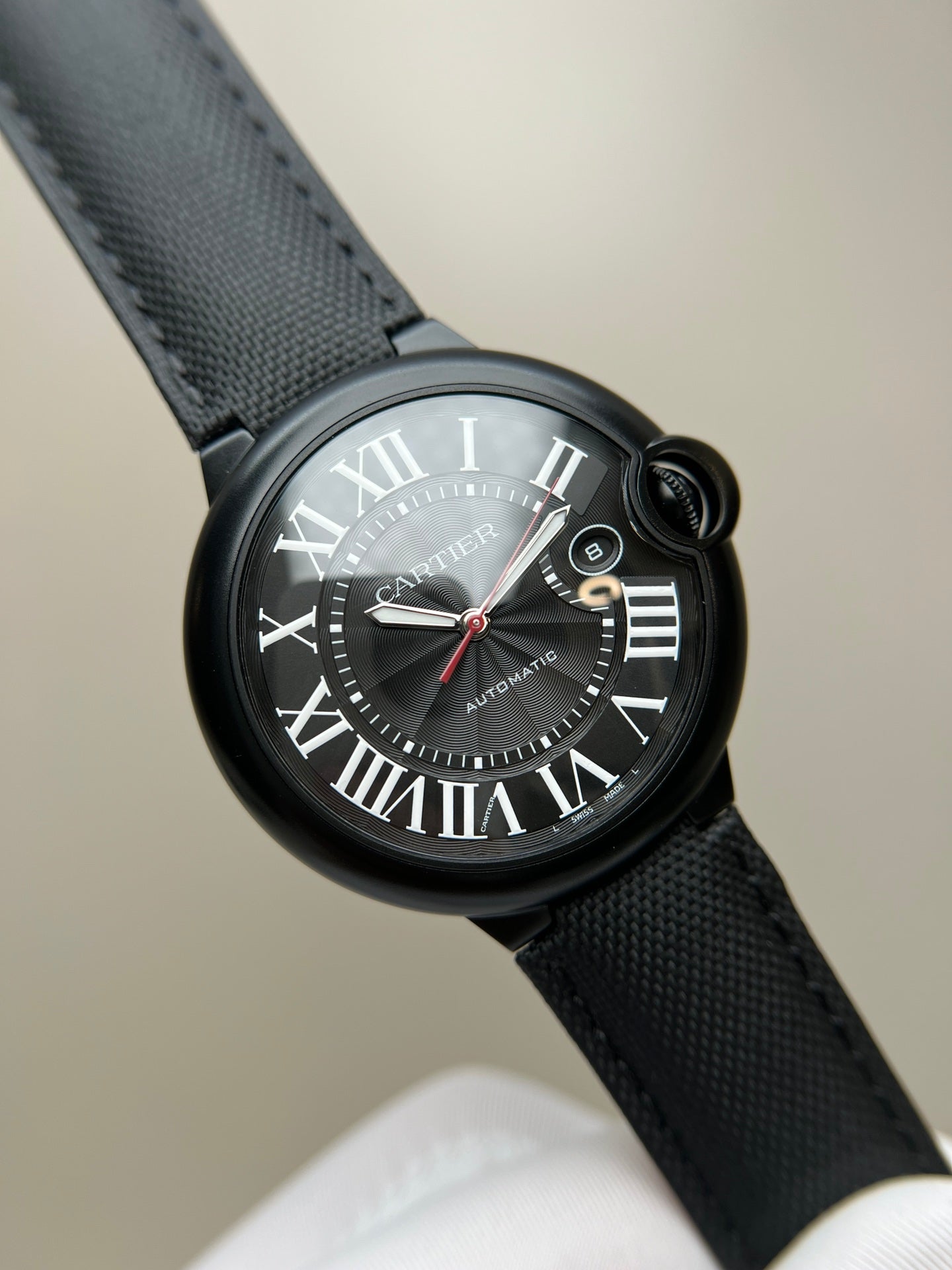 CRT Ballon Bleu (Black PVD, Black Dial)