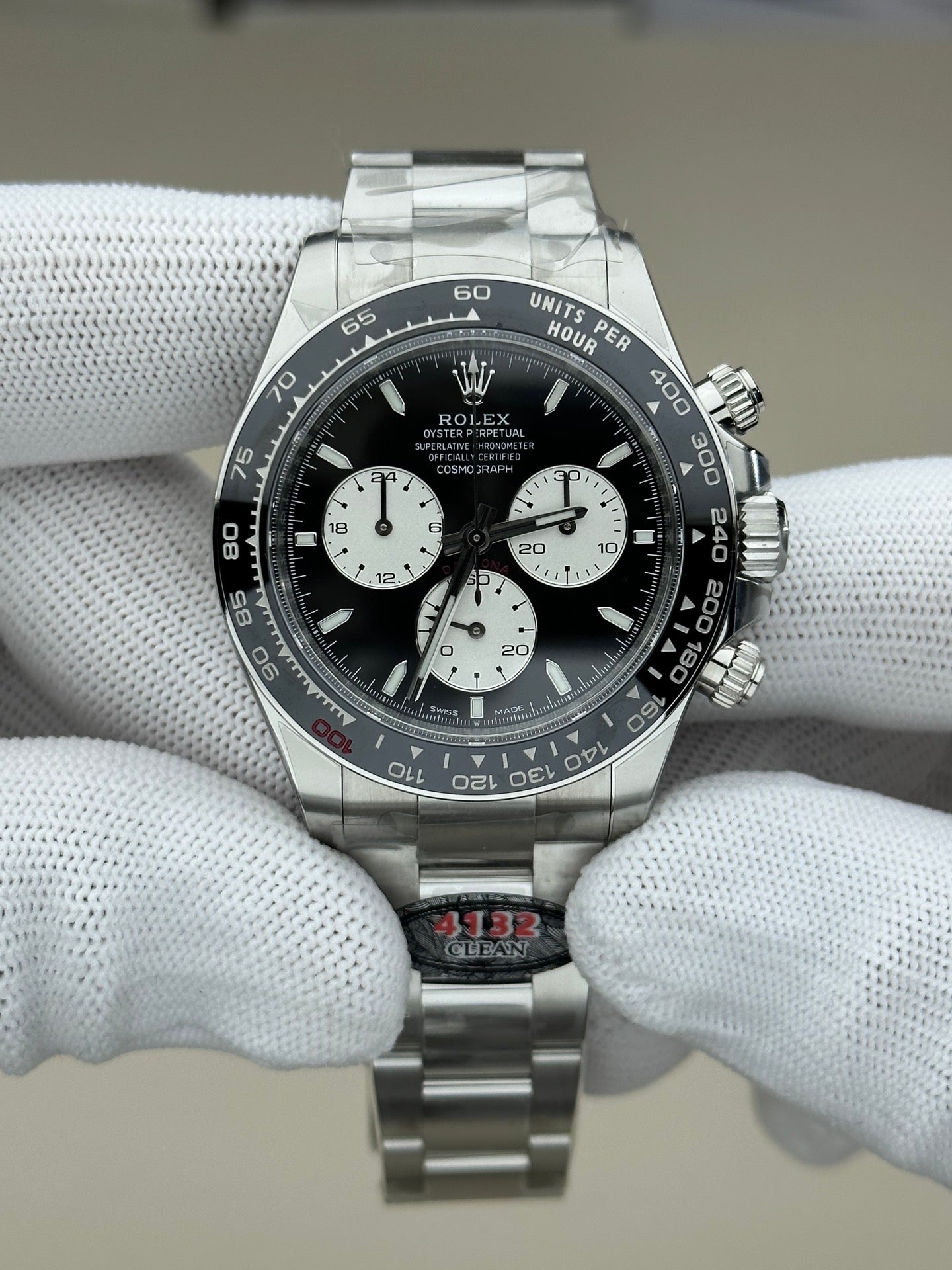 RLX Cosmograph Daytona "reverse panda" dial