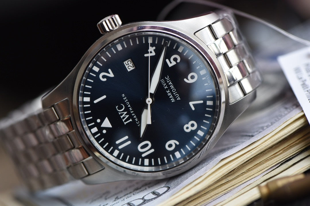 IW Pilot's Watch Mark XVIII (Blue Dial)