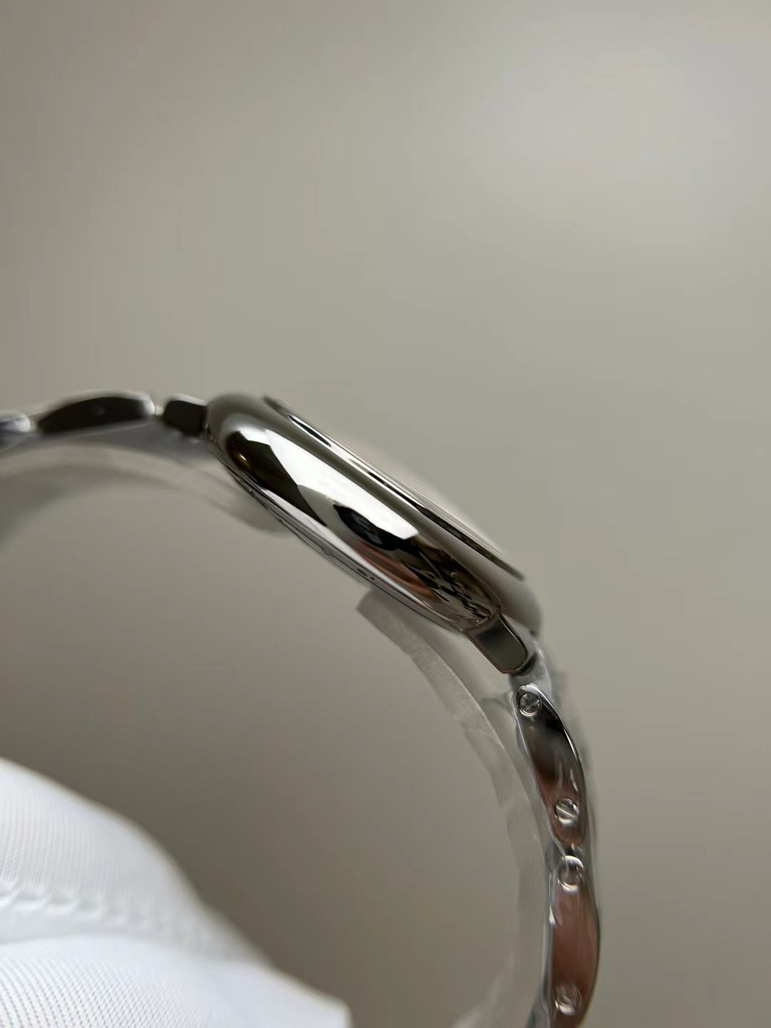 CRT Ballon Bleu (Pink Dial, Two-Tone)