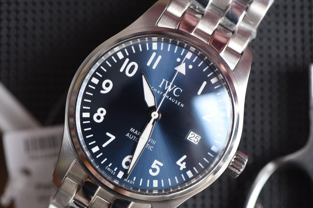 IW Pilot's Watch Mark XVIII (Blue Dial)