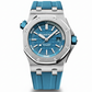APW Royal Oak offshore diver (Sky blue dial)
