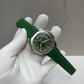 PTP Aquanaut (Travel Time or similar, Green Dial)