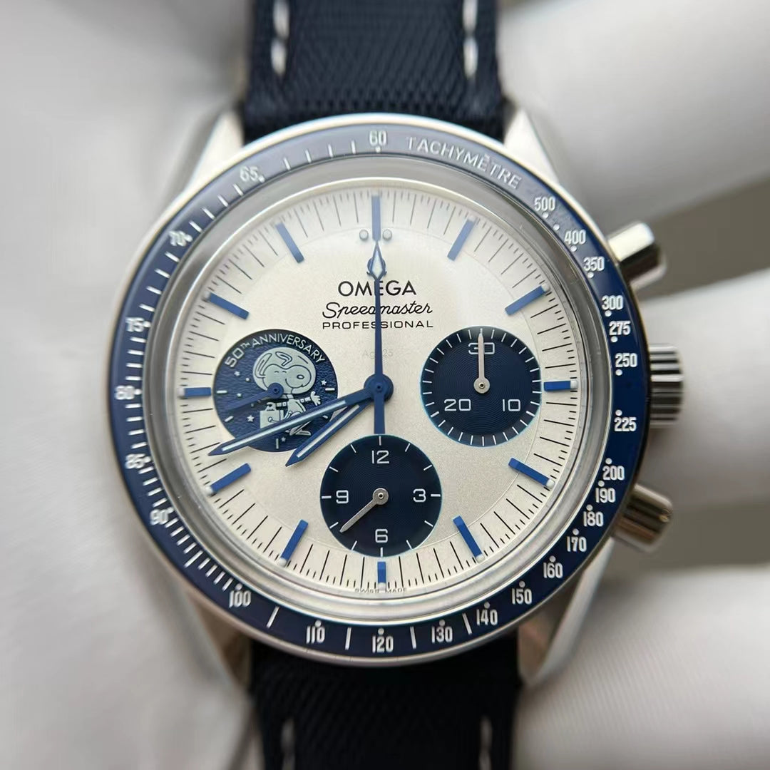 OMG Speedmaster Professional "Silver Snoopy Award" (50th Anniversary)
