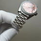 RLX Datejust Pink Sunray dial
