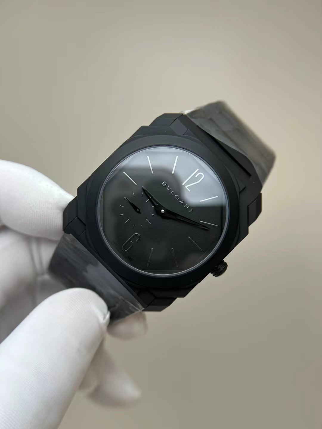 BLG Octo Finissimo Automatic (Matte Black Ceramic)