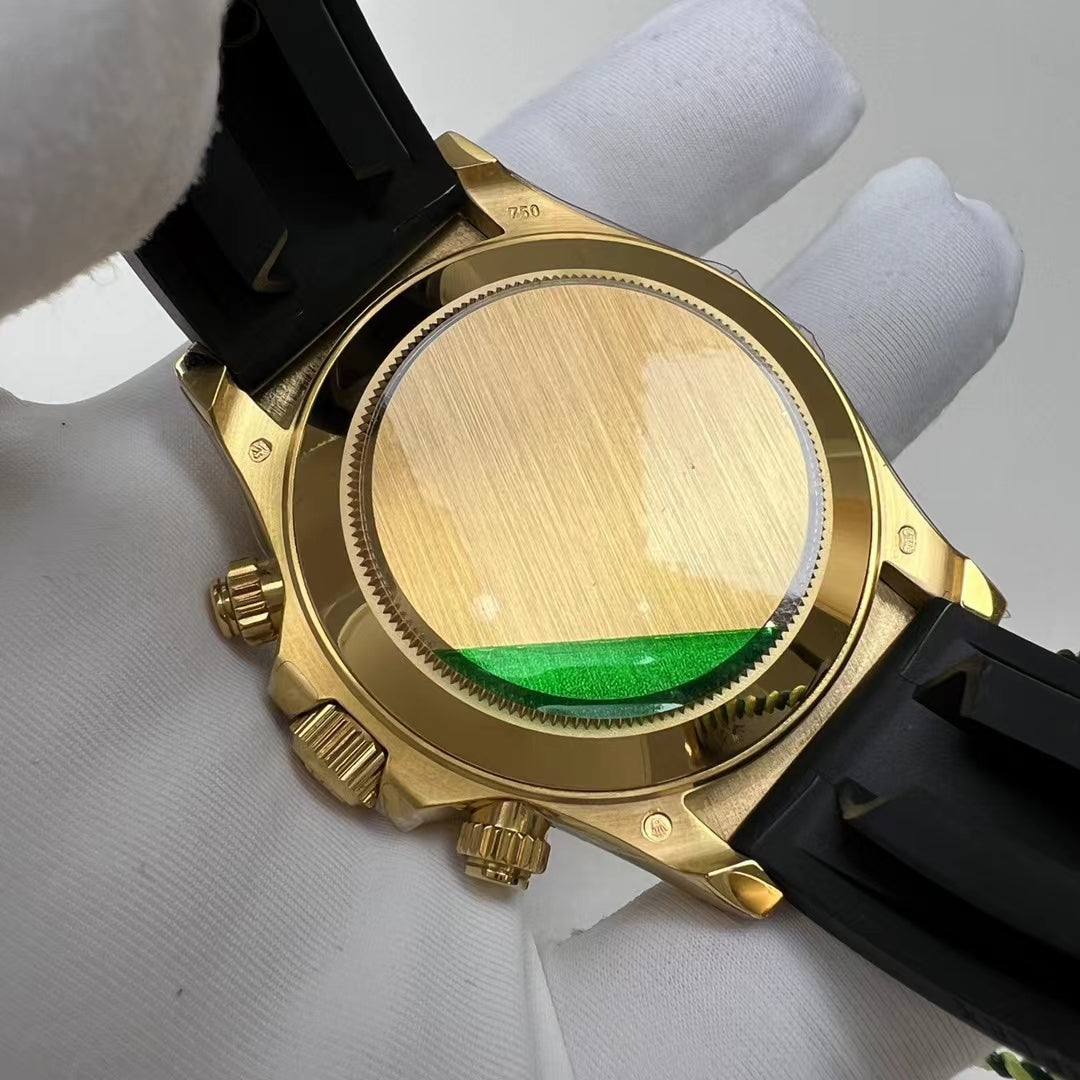 RLX Cosmograph Daytona (White with yellow gold outlined subdials)