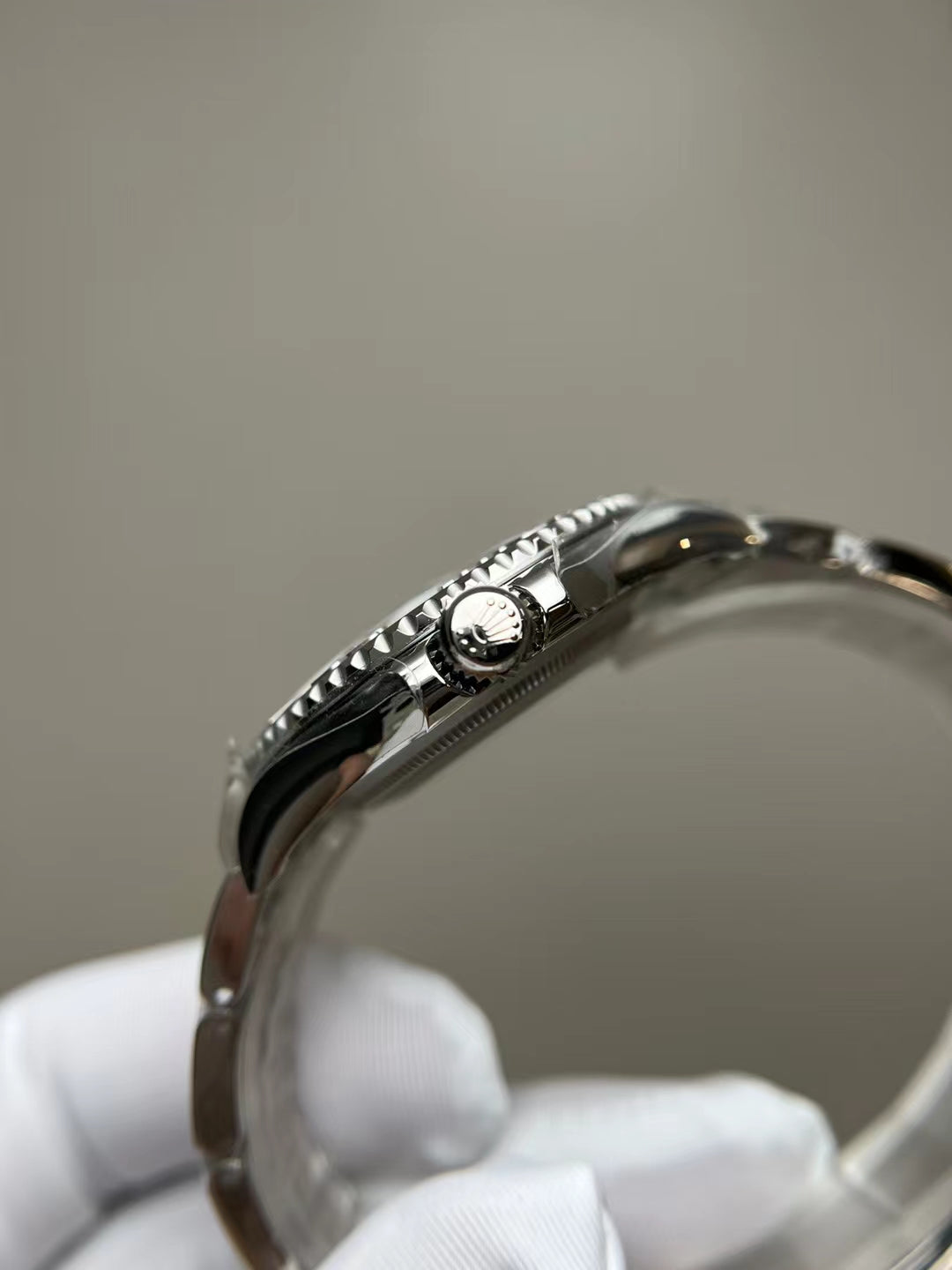 RLX Yacht-Master 40 dark rhodium dial