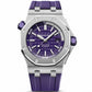 APW Royal Oak offshore diver (purple dial)