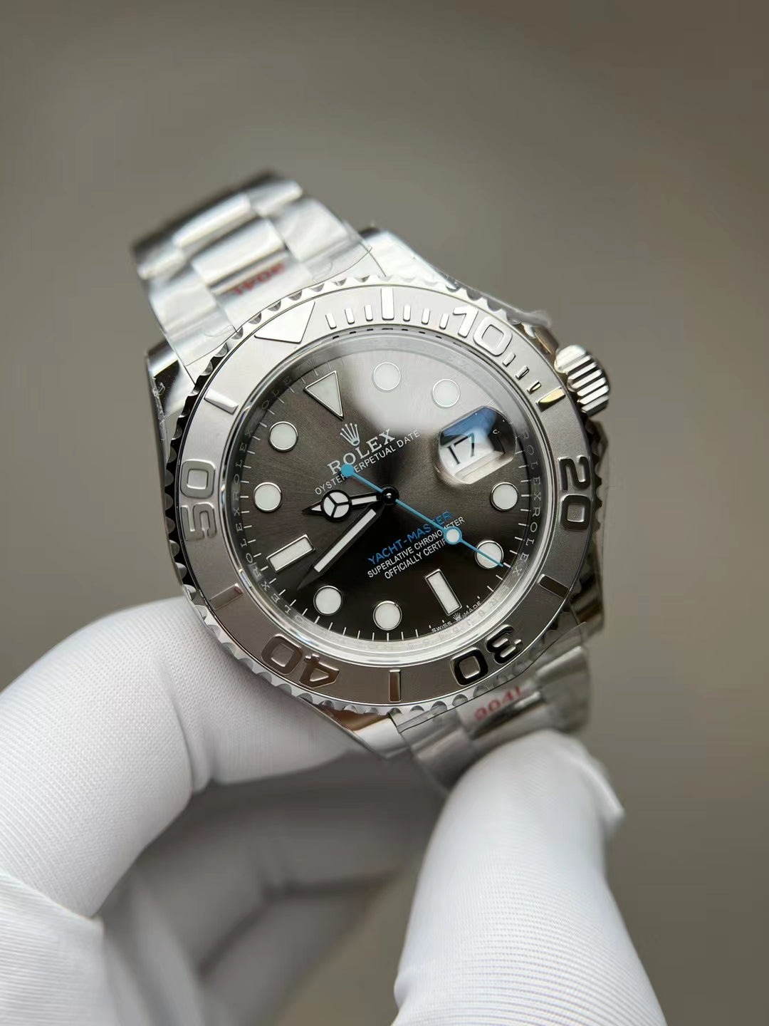 RLX Yacht-Master 40 dark rhodium dial