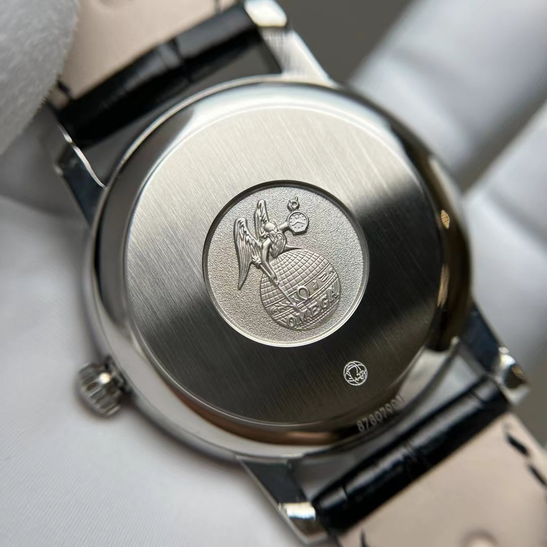 OMG De Ville Co-Axial Chronometer (Blue dial)