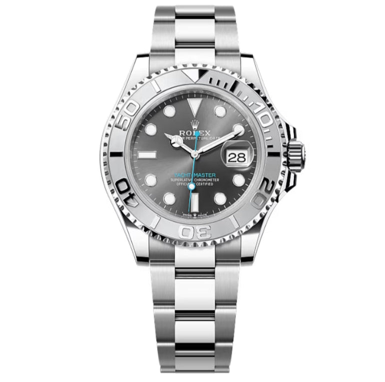 RLX Yacht-Master 40 dark rhodium dial