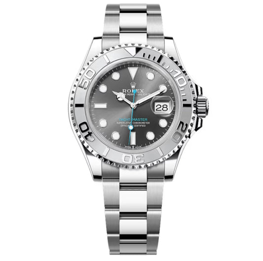 RLX Yacht-Master 40 dark rhodium dial
