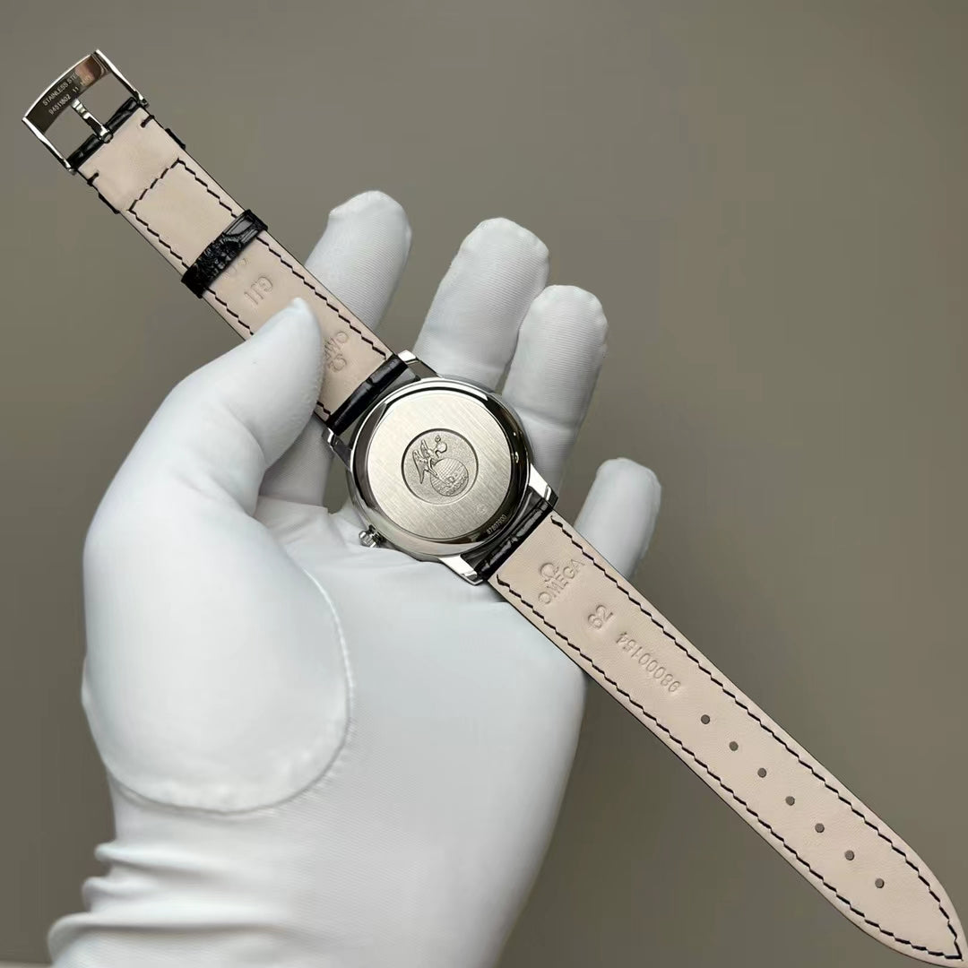 OMG De Ville Co-Axial Chronometer (Blue dial)