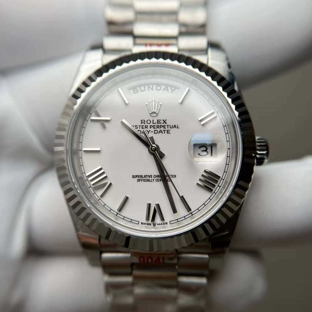 RLX Day-Date (White dial)