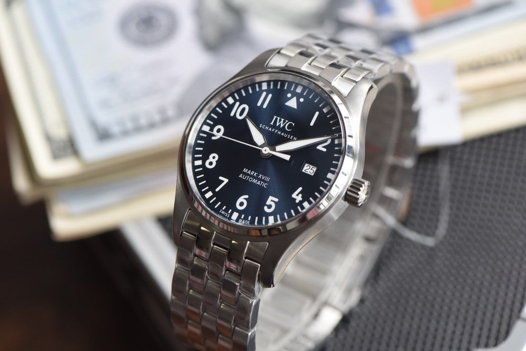 IW Pilot's Watch Mark XVIII (Blue Dial)