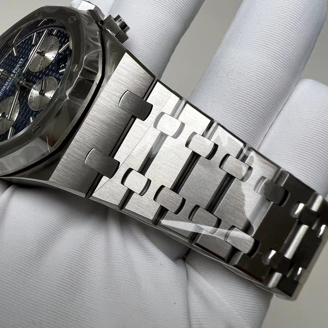 APW Royal Oak Chronograph (Blue & silver dial)