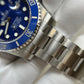 Submariner Date (Blue dial)