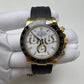 RLX Cosmograph Daytona (White with yellow gold outlined subdials)