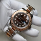 RLX Yacht-Master 40 (Everose Rolesor / Chocolate Dial)
