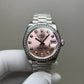 RLX Datejust Pink Sunray dial