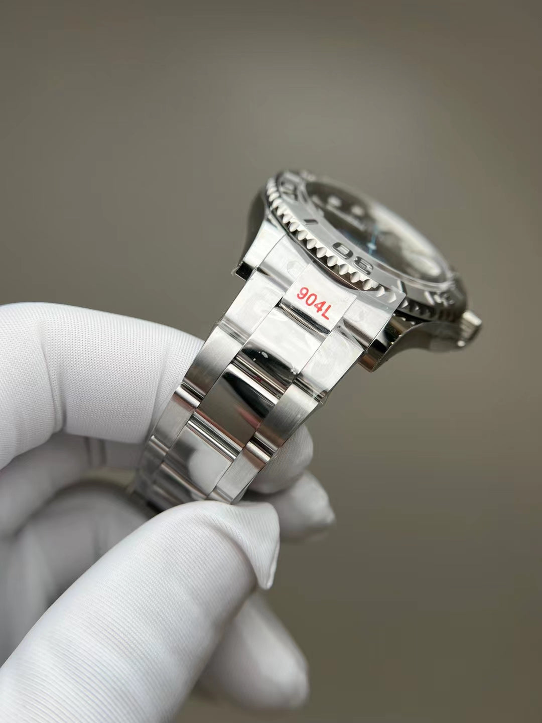 RLX Yacht-Master 40 dark rhodium dial