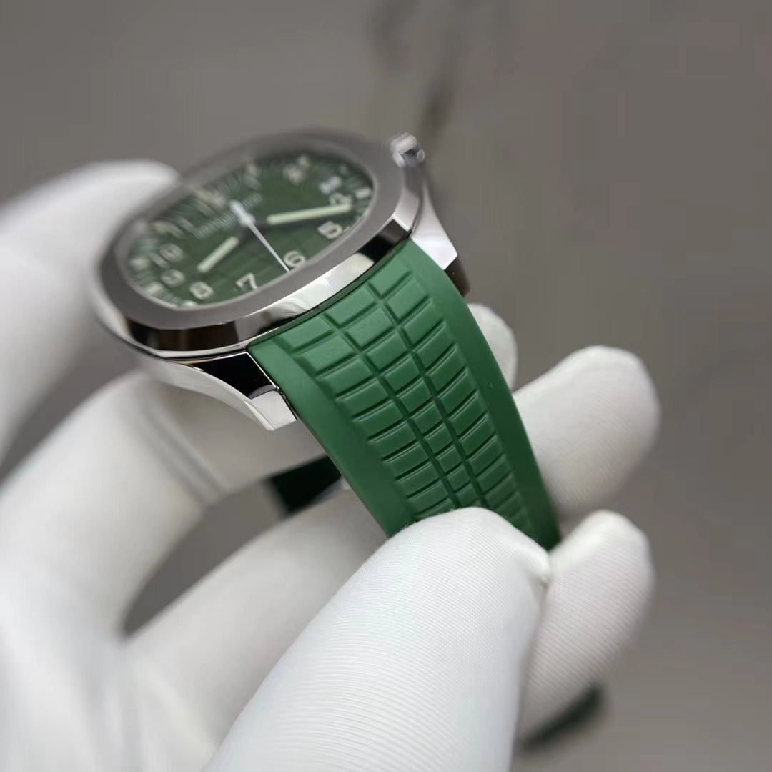 PTP Aquanaut (Travel Time or similar, Green Dial)