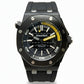 APW Royal Oak Offshore Diver (Black dial with yellow accents)