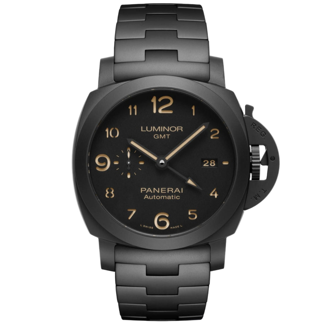 PNR Luminor GMT Ceramica