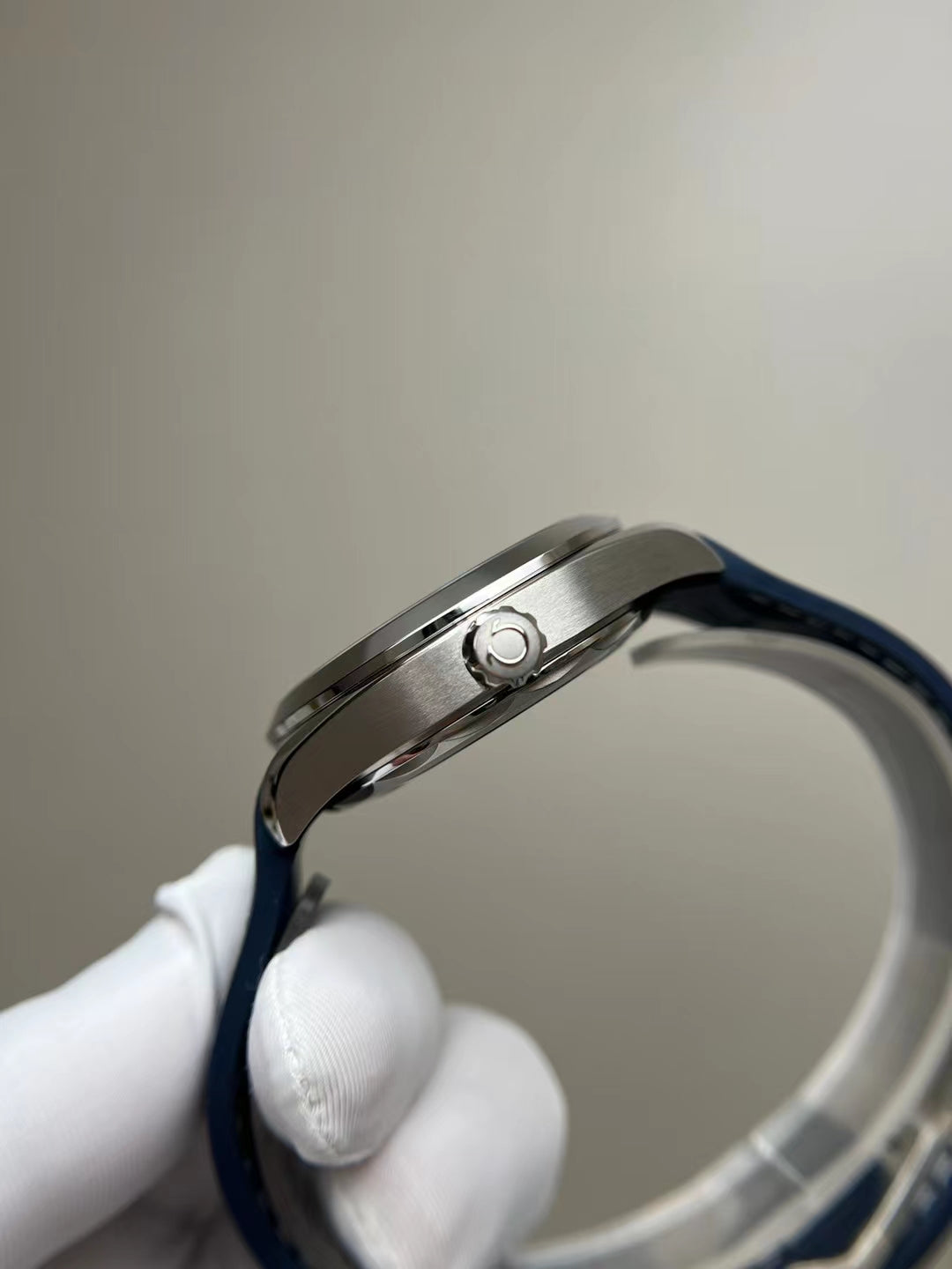 OMG Seamaster Aqua Terra Worldtimer (Blue Dial)