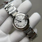 CRT Ballon Bleu (Steel, White Dial)