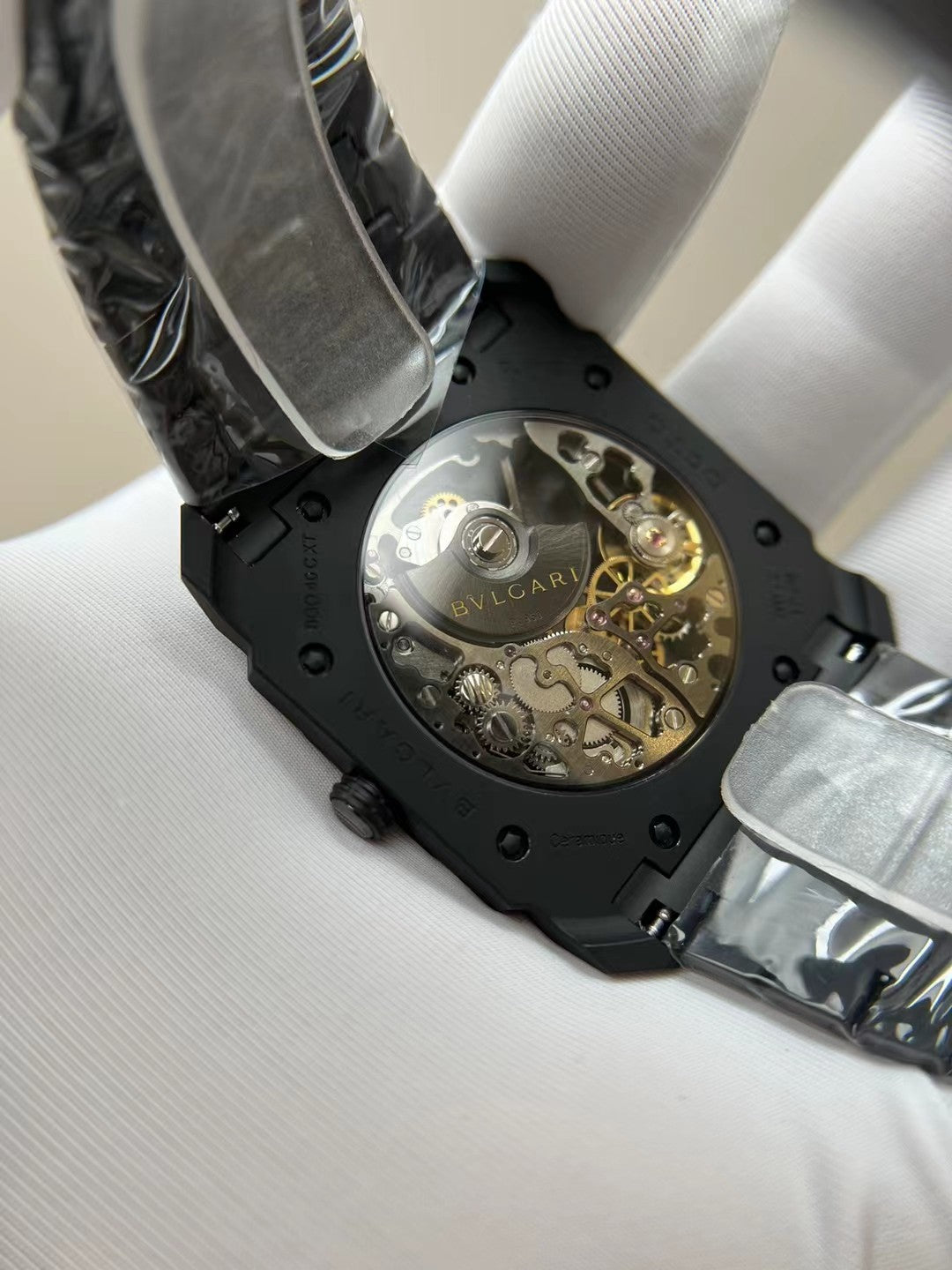 BLG Octo Finissimo Automatic (Matte Black Ceramic)
