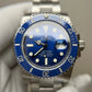 Submariner Date (Blue dial)