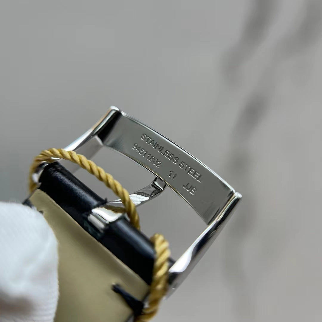 OMG De Ville Co-Axial Chronometer (Silver dial)
