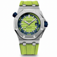 APW Royal Oak offshore diver (bright green dial)