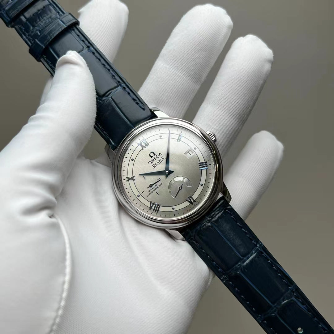 OMG De Ville Co-Axial Small Seconds