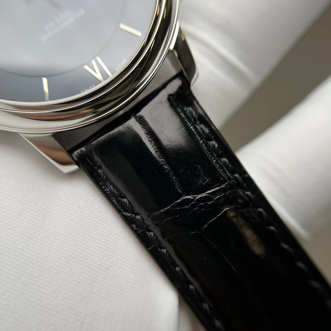 OMG De Ville Co-Axial Chronometer (Blue dial)