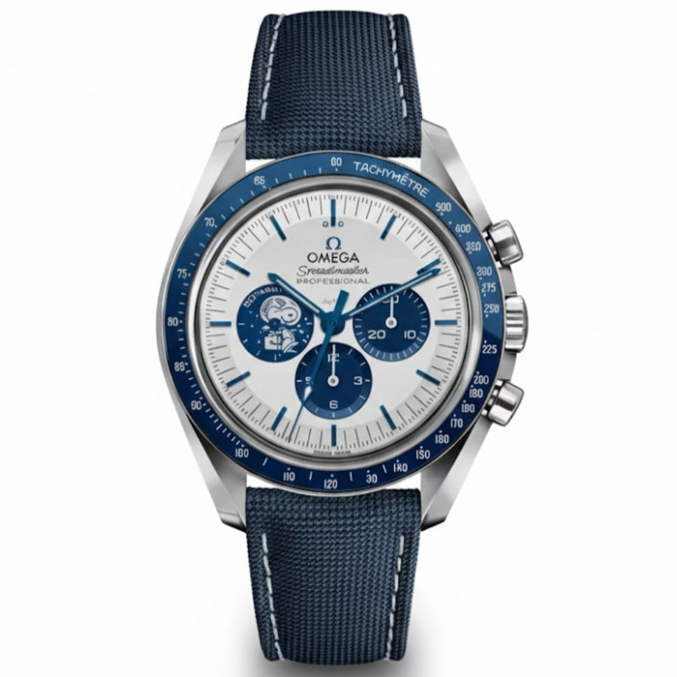 OMG Speedmaster Professional "Silver Snoopy Award" (50th Anniversary)