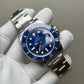 Submariner Date (Blue dial)
