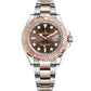 RLX Yacht-Master 40 (Everose Rolesor / Chocolate Dial)