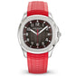PTP Aquanaut (silver & red dial)