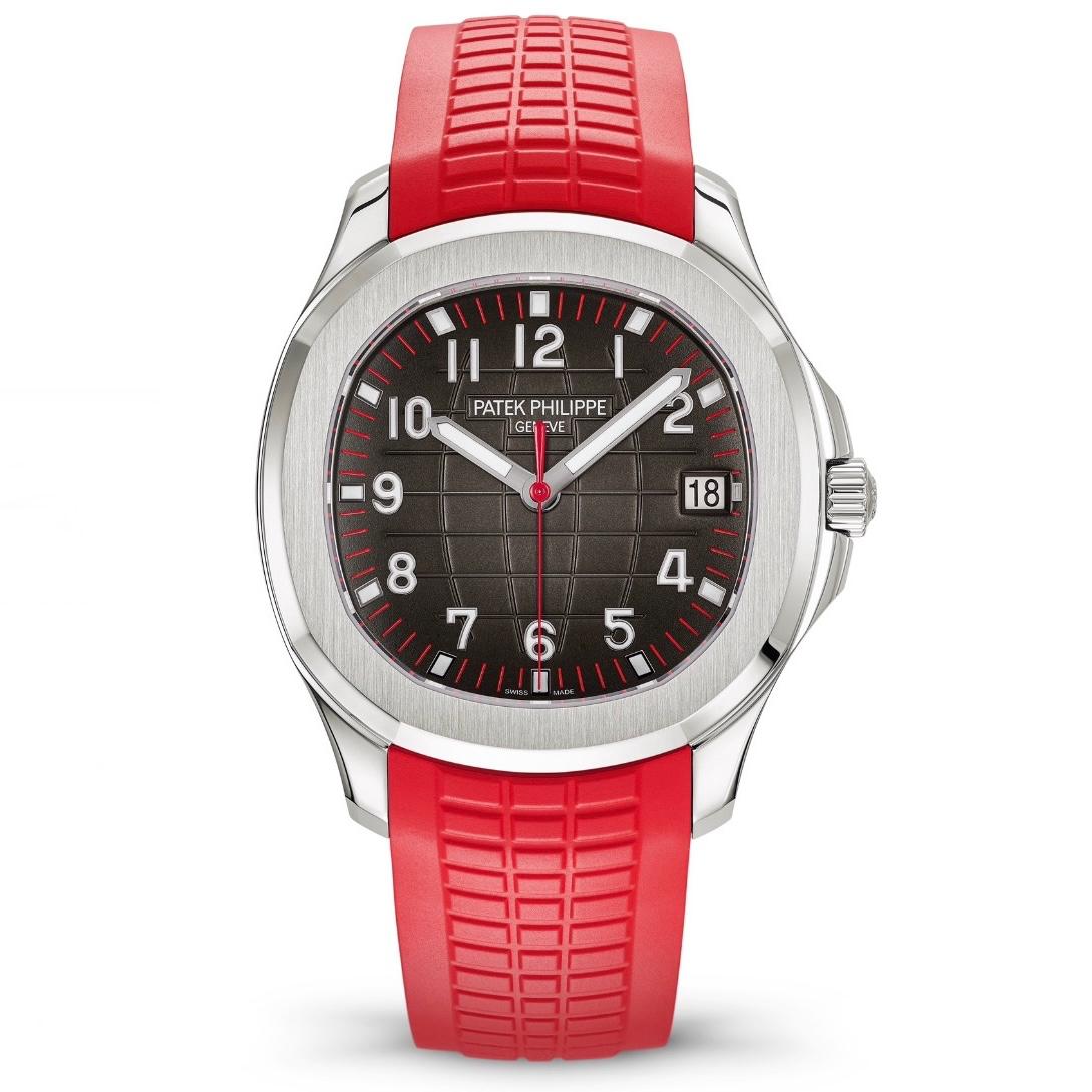 PTP Aquanaut (silver & red dial)