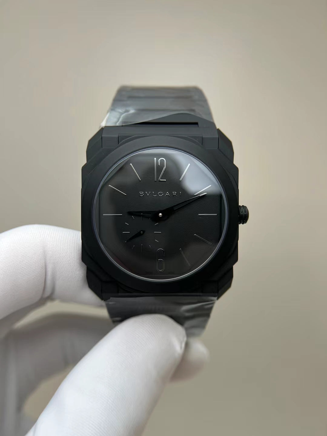 BLG Octo Finissimo Automatic (Matte Black Ceramic)