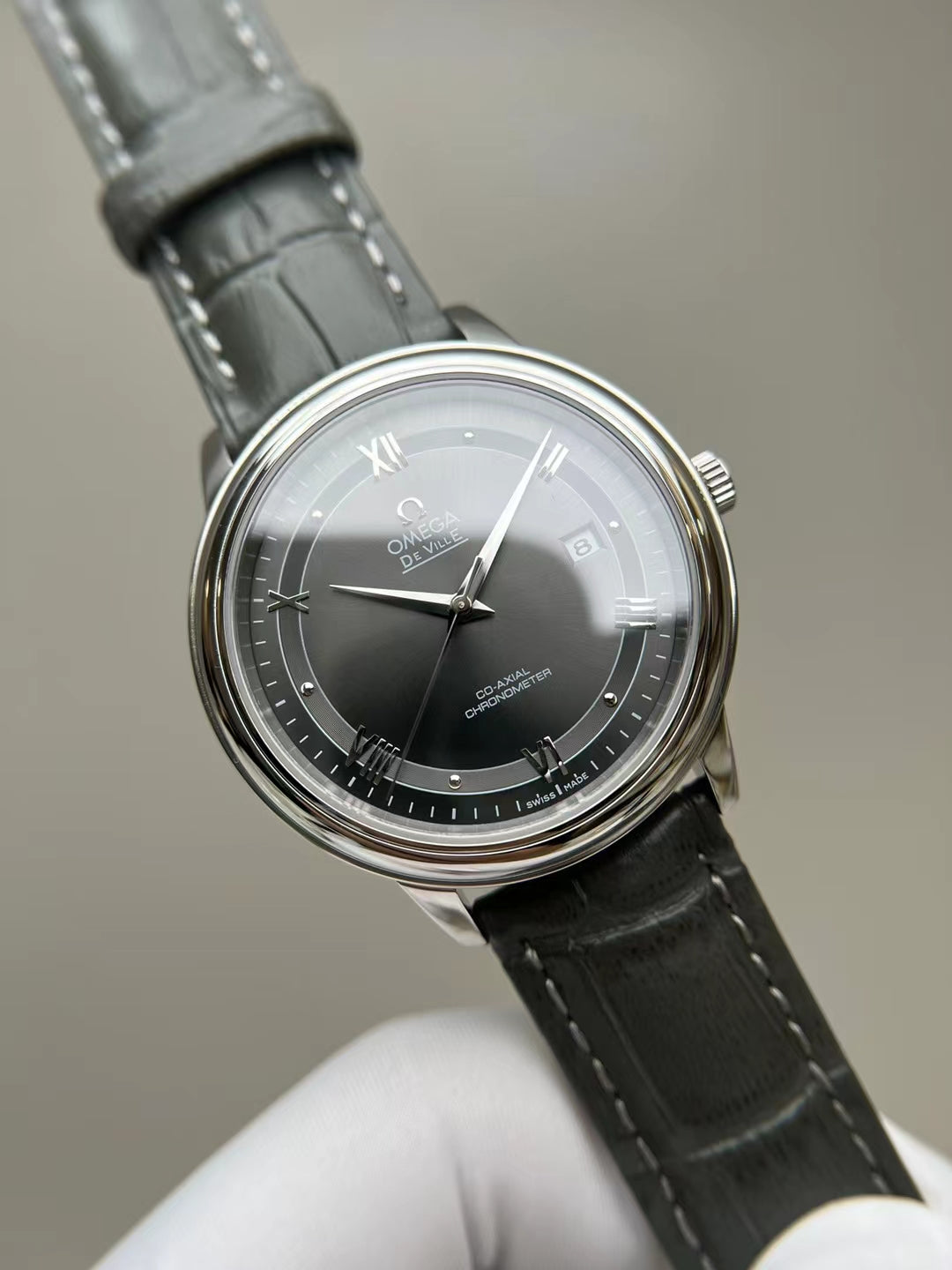 OMG De Ville Co-Axial Chronometer