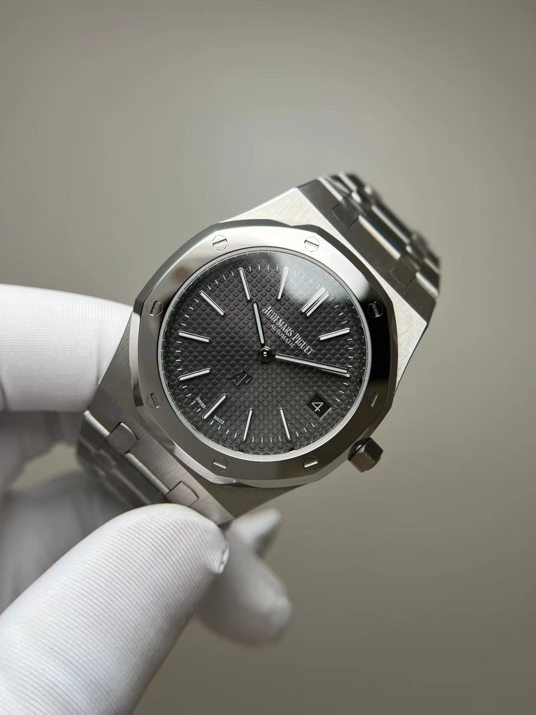 APW Royal Oak Automatic (Dark Grey Dial)