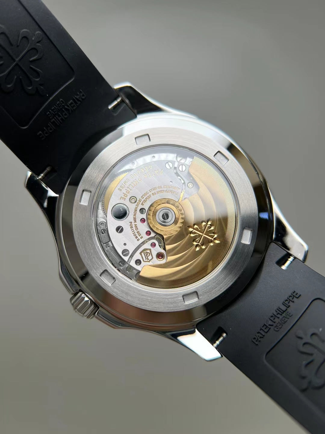 PTP Aquanaut (Steel/Black Dial)