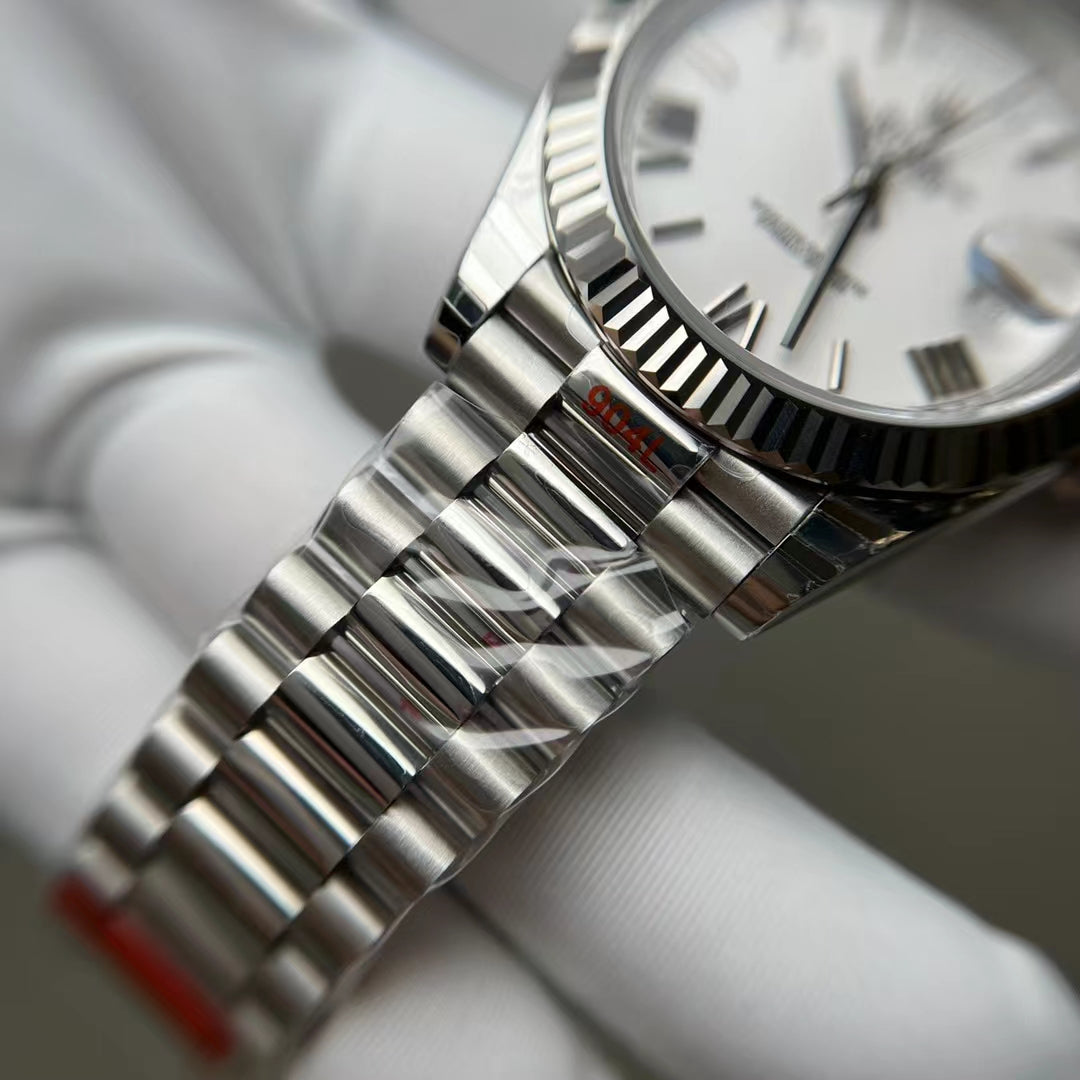 RLX Day-Date (White dial)
